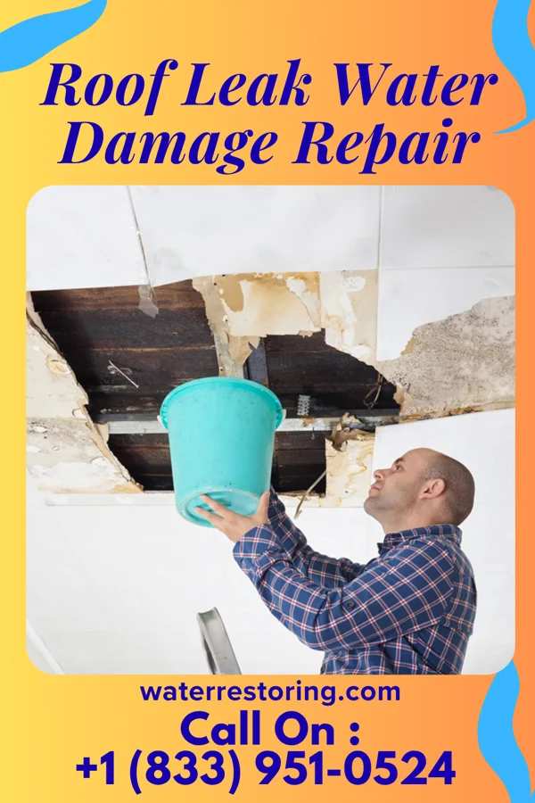 Roof Leak Water Damage Repair in Caledonia, WI